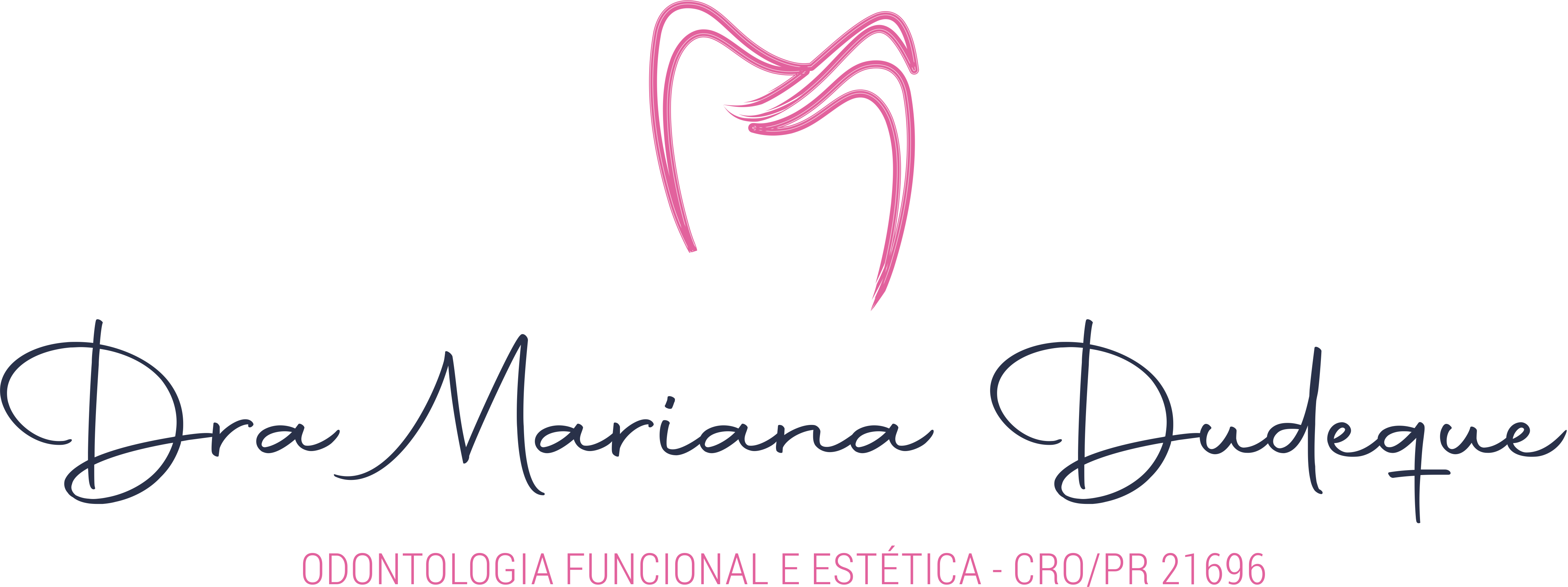 Logo 07 - Dra Mariana Dudeque